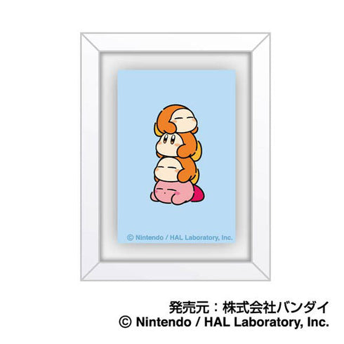 『星のカービィ』アートフレームコレクション カービィ play with ワドルディ【BOX】